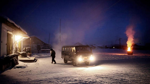 Oymyakon, Russia the coldest village on earth