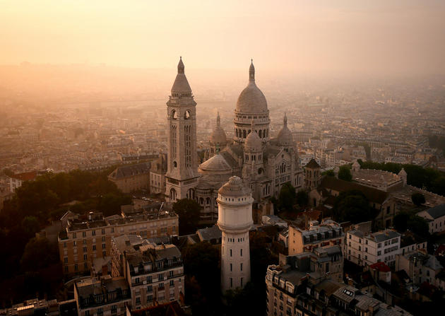 Sacré-Cœur Basilica in Paris, France