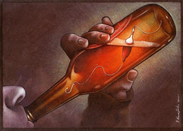 Pawel Kuczynski Satirical Art