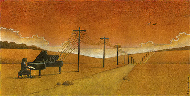 Pawel Kuczynski Satirical Art