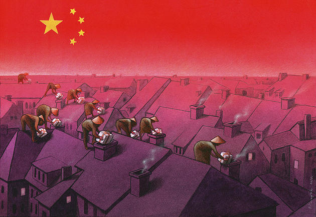 Pawel Kuczynski Satirical Art