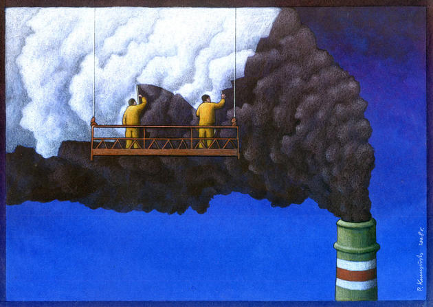 Pawel Kuczynski Satirical Art