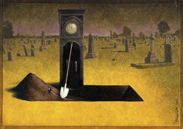 Pawel Kuczynski Satirical Art