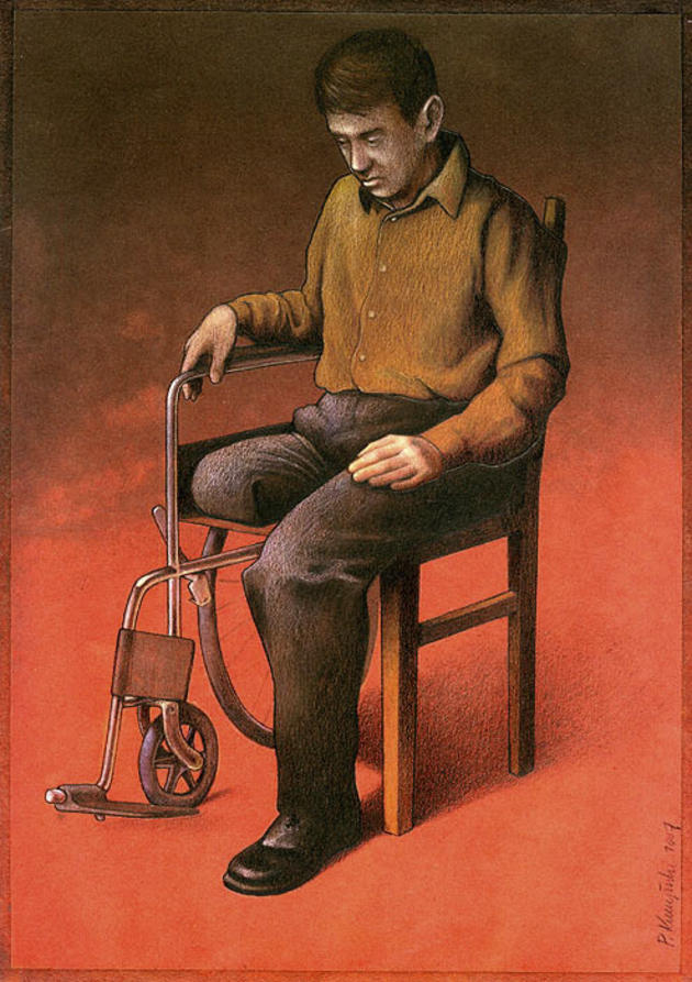 Pawel Kuczynski Satirical Art