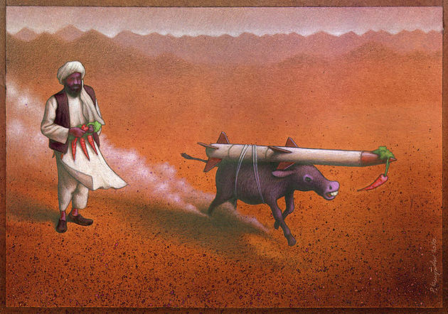 Pawel Kuczynski Satirical Art