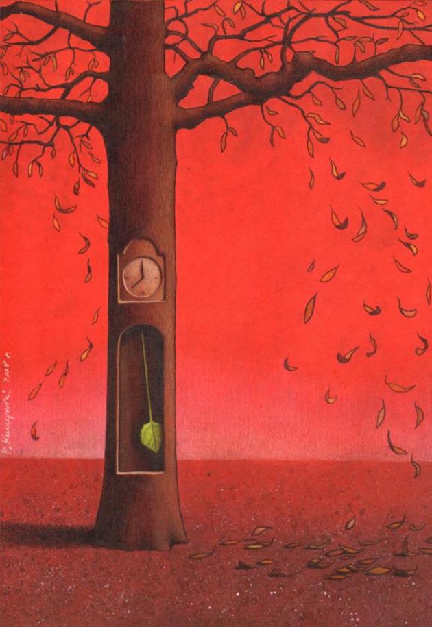 Pawel Kuczynski Satirical Art