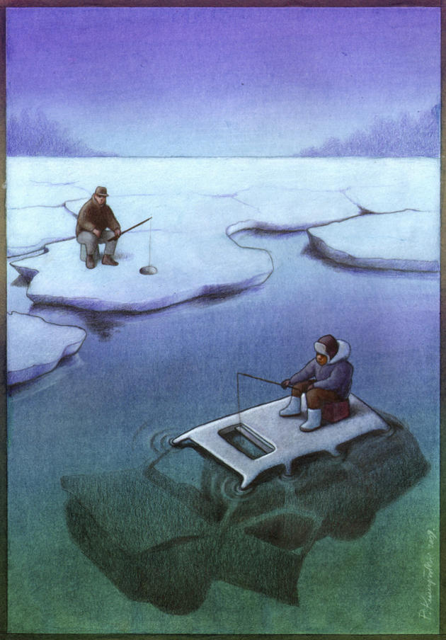 Pawel Kuczynski Satirical Art