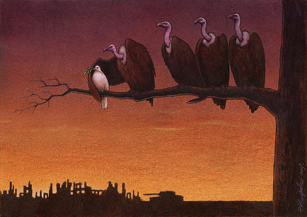 Pawel Kuczynski Satirical Art