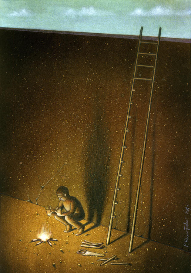 Pawel Kuczynski Satirical Art