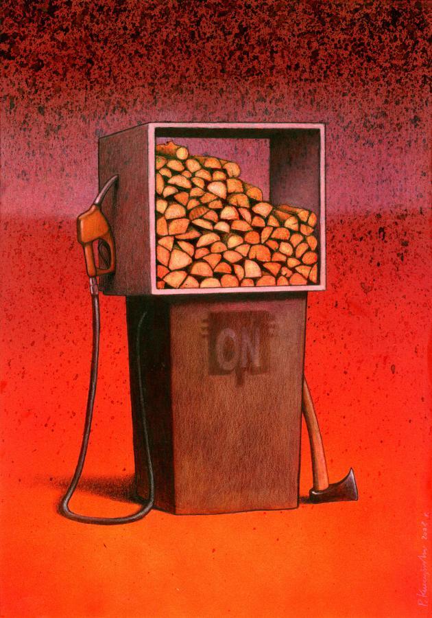 Pawel Kuczynski Satirical Art