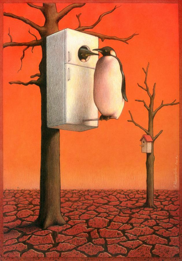 Pawel Kuczynski Satirical Art