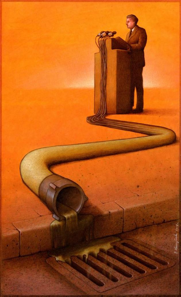 Pawel Kuczynski Satirical Art