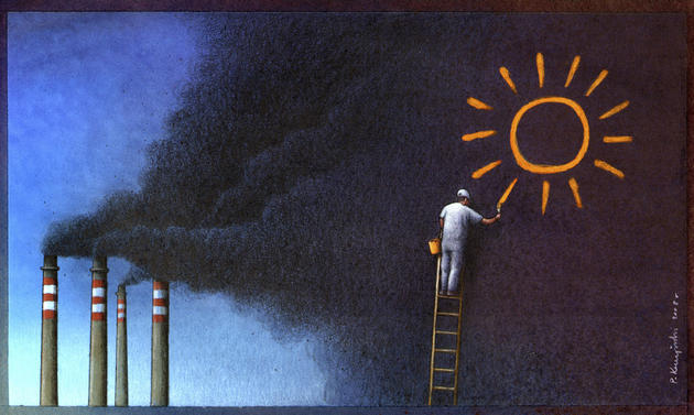 Pawel Kuczynski Satirical Art