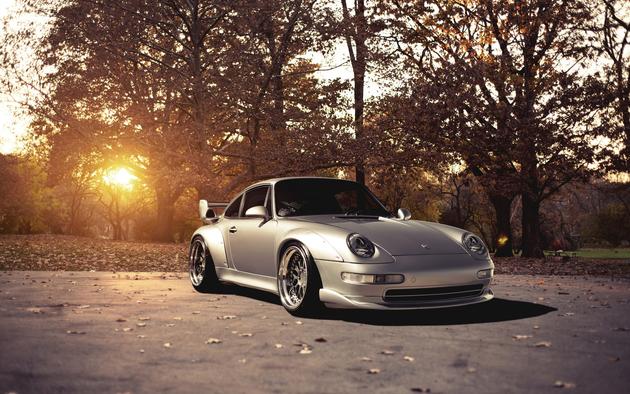 Porsche 911 GT2 by Evano Gucciardo HD Wallpaper