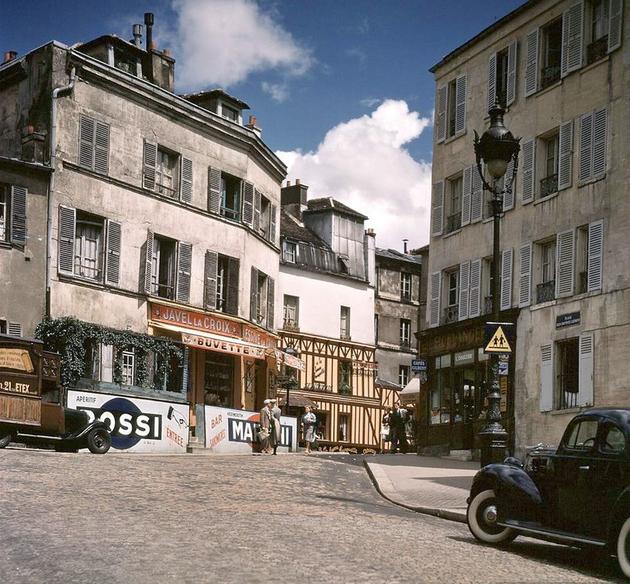 Paris right before WW2