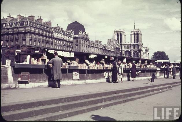 Paris right before WW2