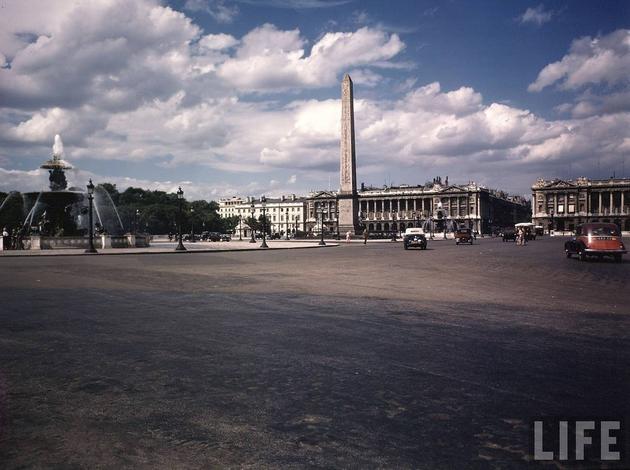 Paris right before WW2