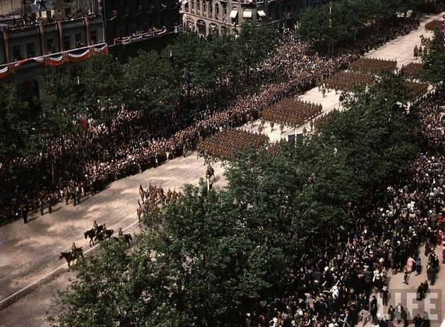 Paris right before WW2