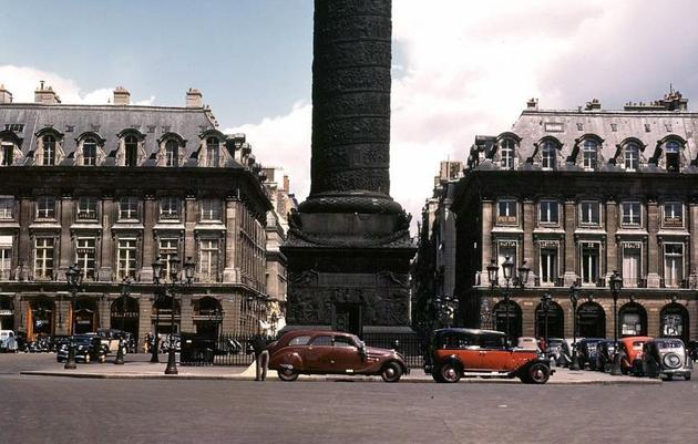 Paris right before WW2