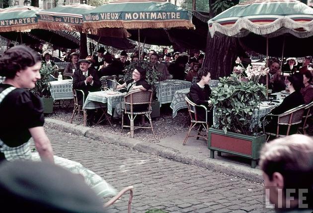 Paris right before WW2