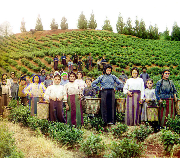 Prokudin Gorsky Imperial Russia Colour