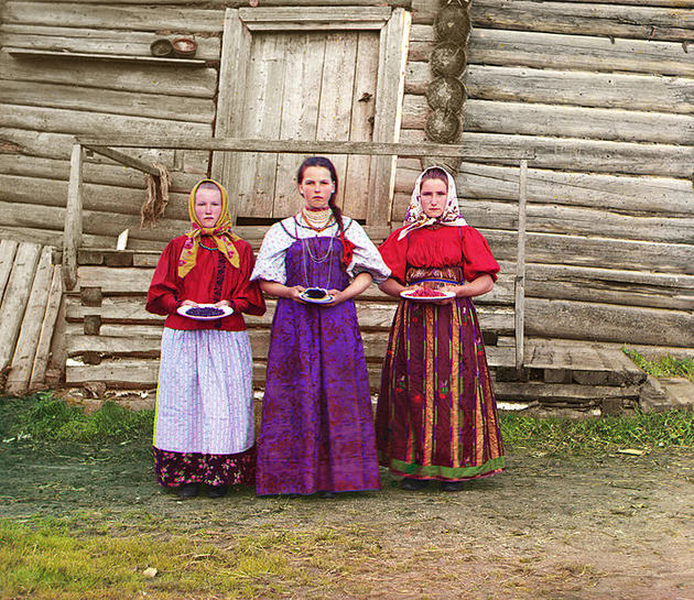 Prokudin Gorsky Imperial Russia Colour