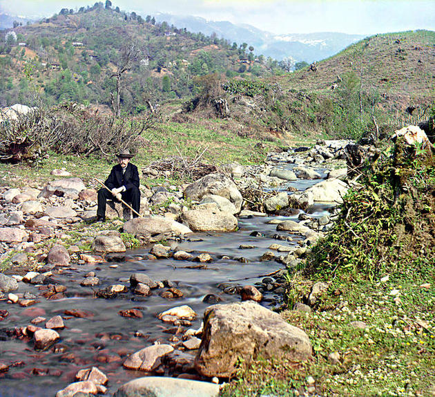 Prokudin Gorsky Imperial Russia Colour