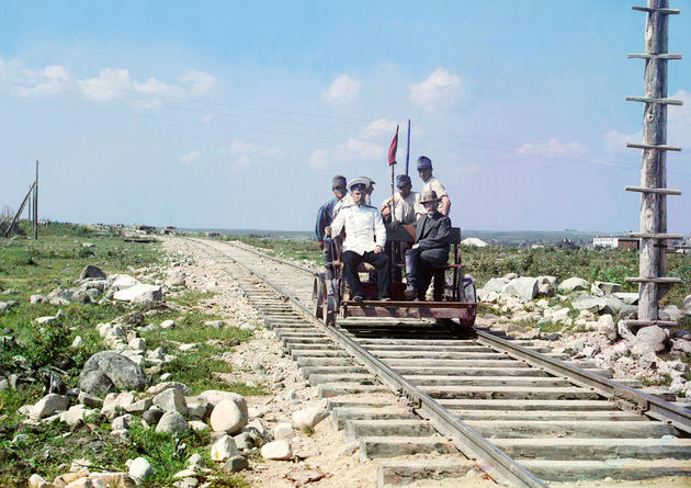 Prokudin Gorsky Imperial Russia Colour