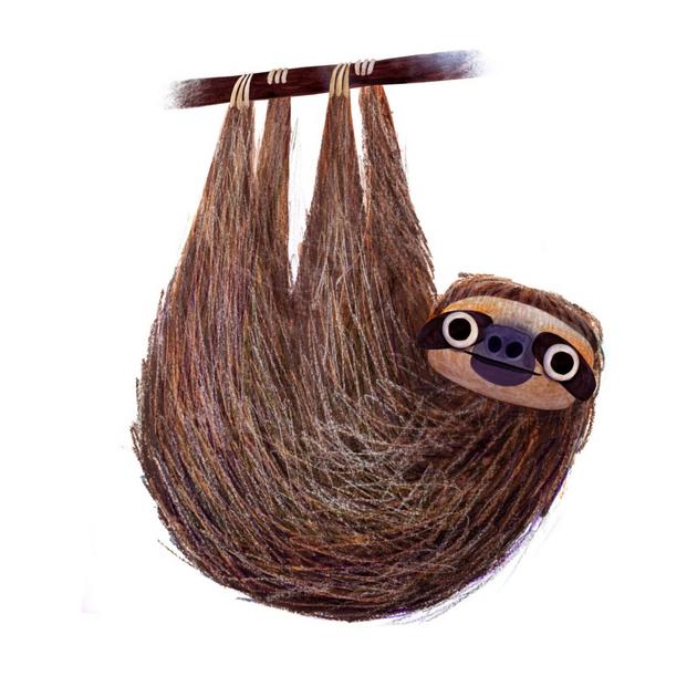 pygmy three-toed sloth
