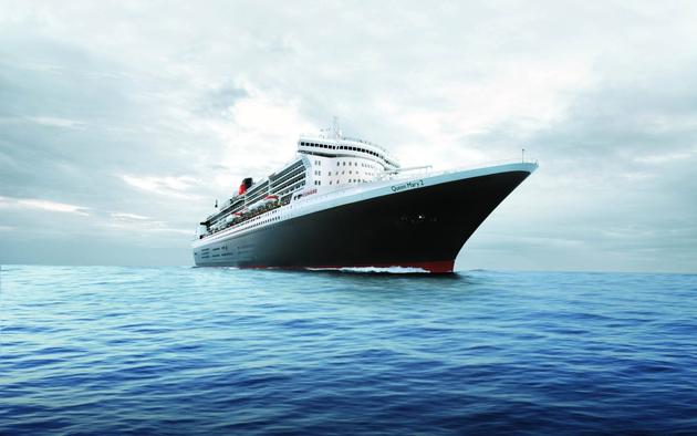 Queen Mary 2 Cruise Ship Big Wallpaper