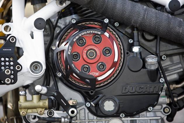 Radical Ducati RAD02 Pursang Engine Parts