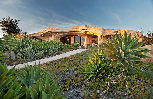 Real Flintstones Inspired Home in Miami