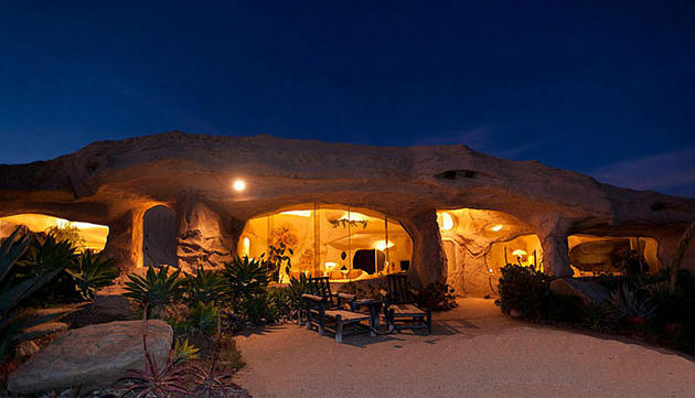 Real Flintstones Inspired Home in Miami