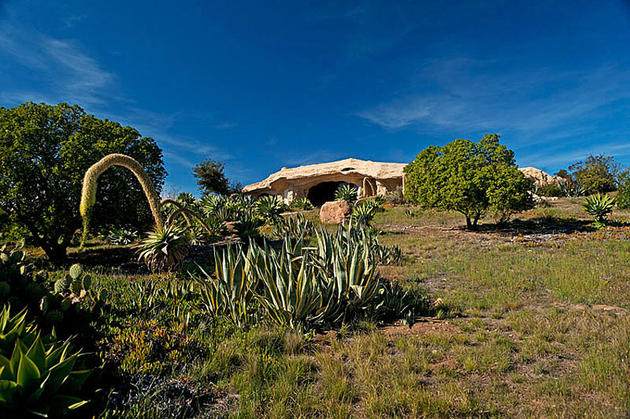 Real Flintstones Inspired Home in Miami