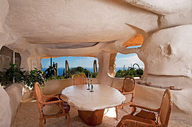 Real Flintstones Inspired Home in Miami