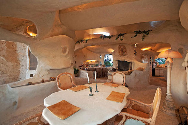 Real Flintstones Inspired Home in Miami