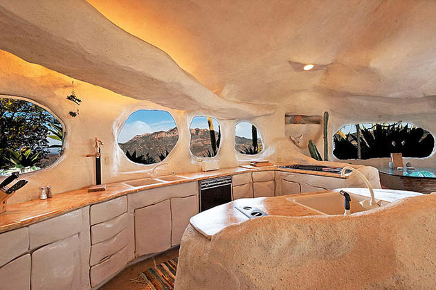 Real Flintstones Inspired Home in Miami