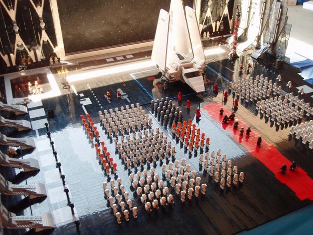 arrival of emperor lego