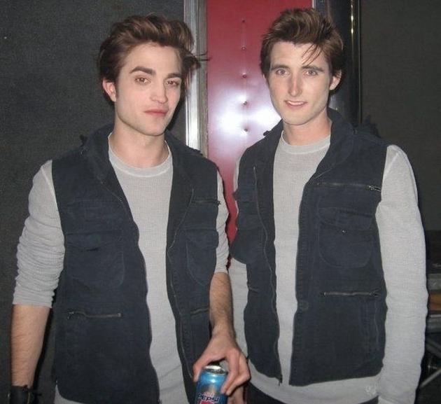 Twilight Rob Pattison Stunt Double