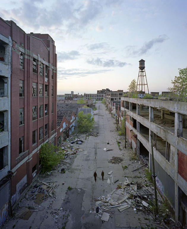 Packard Motors Plant