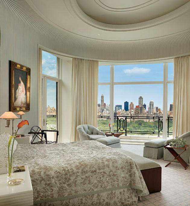 bedroom penthouse manhattan