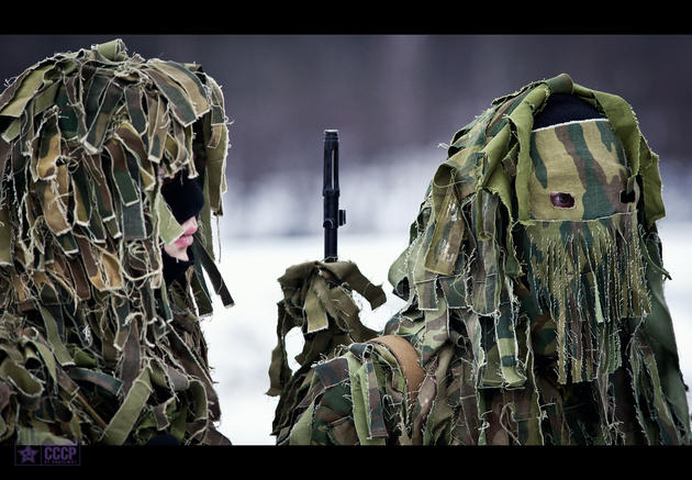 amazing russian ghillie suits