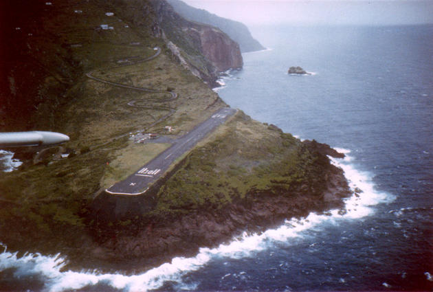 cool airport landing strip