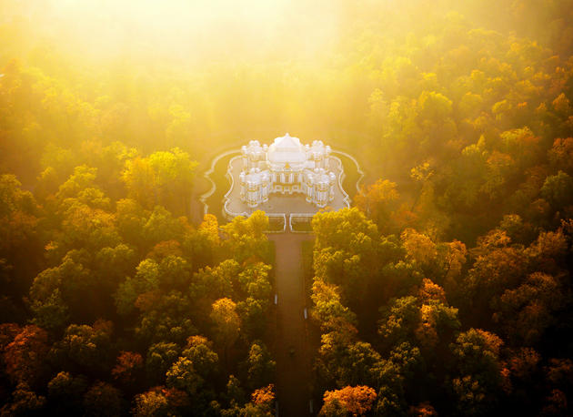 Hermitage Pavilion, Saint Petersburg