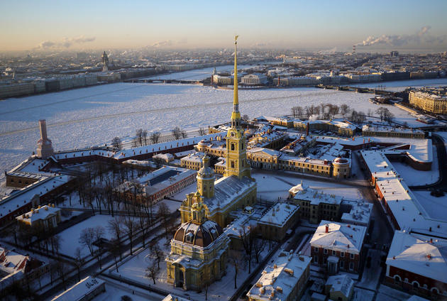 Saint Peter & Paul-Fortress, Saint Petersburg