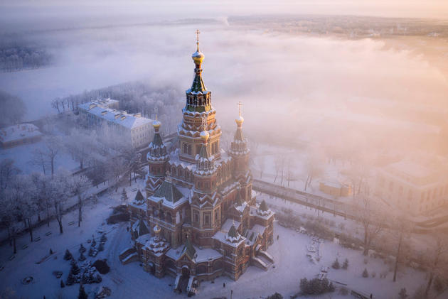 Saint Peter & Paul Cathedral, Saint Petersburg