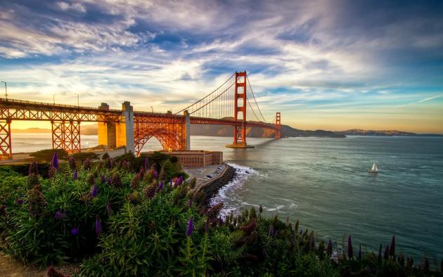 San Francisco Golden Gate Bridge HD Wallpaper