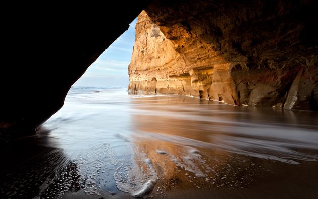 San Gregorio Cave in California