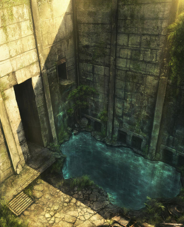 Sanctuary Apocalypse Art