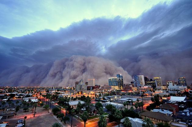 Australia Sand Storm 2013